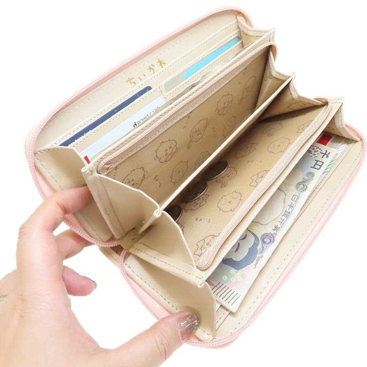 ちいかわ レディース長財布 ラウンド長財布 | cinemacollection | 詳細画像4 