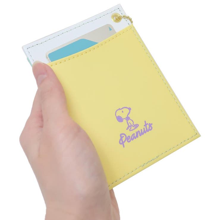 スヌーピー 定期入れ 両面パスケース | cinemacollection | 詳細画像2 