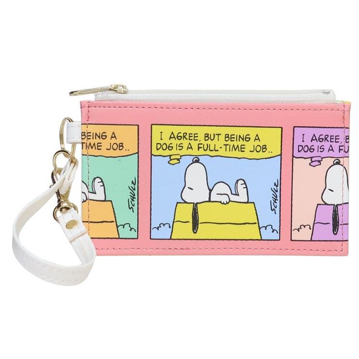 スヌーピー パスケース フラグメントケース | cinemacollection | 詳細画像1 