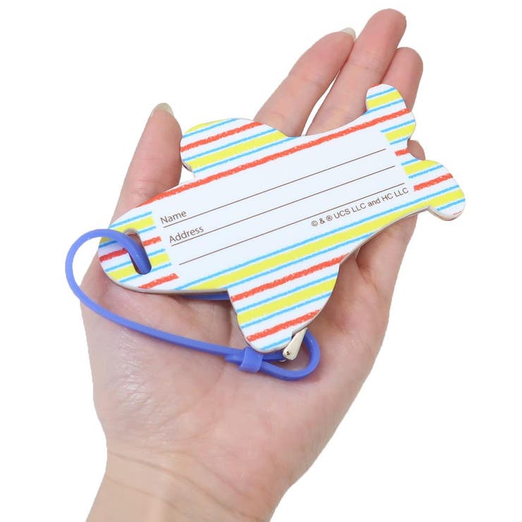 おさるのジョージ ネームタグ アクリルネームタグL | cinemacollection | 詳細画像2 