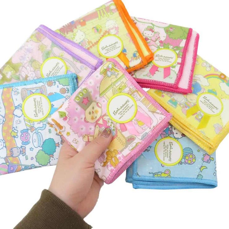 サンリオキャラクターズ ハンドタオル ミニタオル | cinemacollection | 詳細画像3 