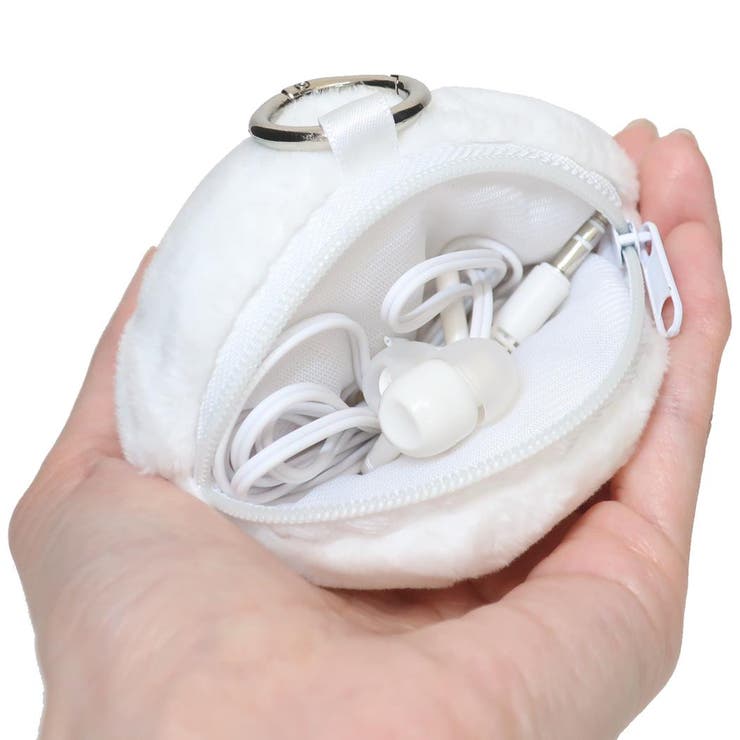 ベイマックス ミニポーチ イヤホンマルチポーチ[品番：BREW0134756