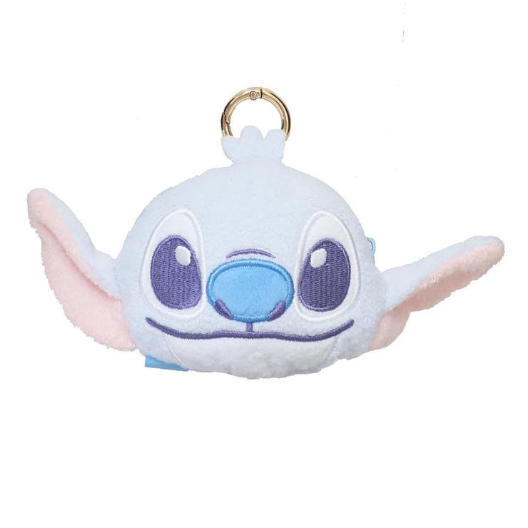 ディズニー　スティッチ ぬいぐるみがま口バッグ STITCHロゴ付き ディズニー スティッチ ぬいぐるみがま口バッグ STITCHロゴ付き