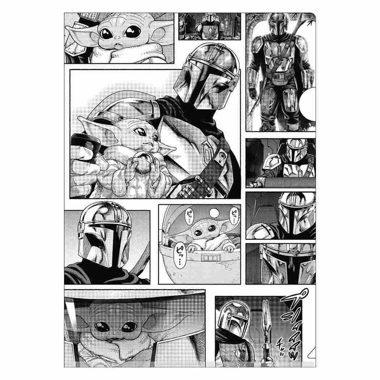 スターウォーズ マンダロリアン クリアフォルダー | cinemacollection | 詳細画像2 