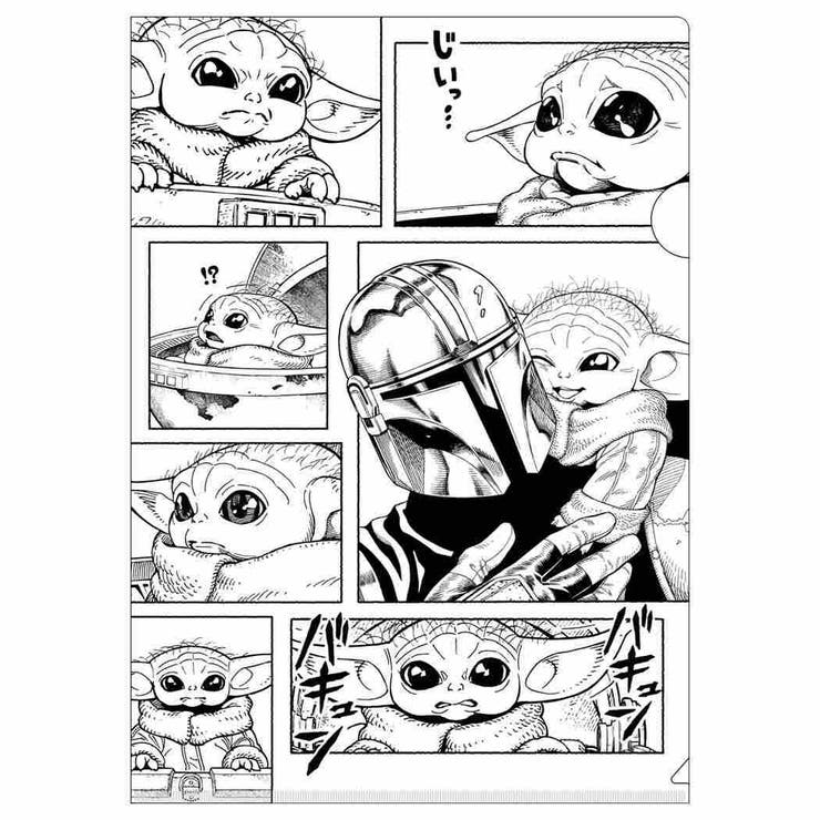 スターウォーズ マンダロリアン クリアフォルダー | cinemacollection | 詳細画像4 
