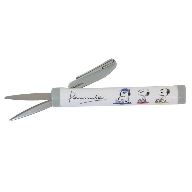 スヌーピー コンパクトはさみ スライドシザー[品番：BREW0135410