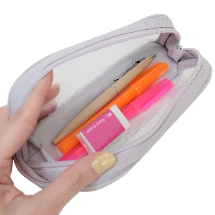 サンリオキャラクターズ ペンポーチ 底ポケメッシュペンケース | cinemacollection | 詳細画像3 