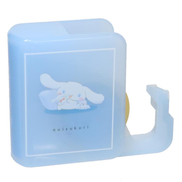 シナモロール 収納型テープカッター BOOK型セロハンテープ[品番