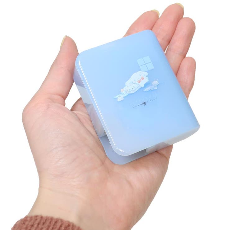 シナモロール 収納型テープカッター BOOK型セロハンテープ[品番