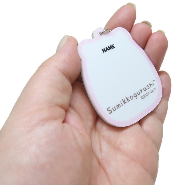 すみっコぐらし キーホルダー アクリルネームタグS | cinemacollection | 詳細画像2 