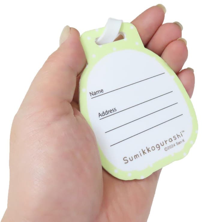 すみっコぐらし ネームプレート アクリルネームタグL | cinemacollection【KIDS】 | 詳細画像2 