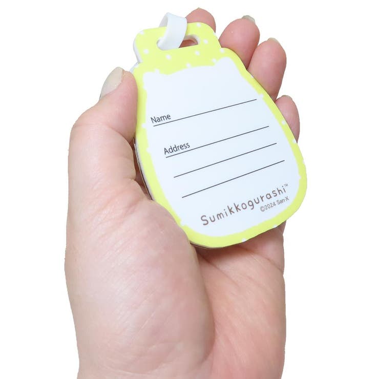 すみっコぐらし ネームプレート アクリルネームタグL | cinemacollection【KIDS】 | 詳細画像2 