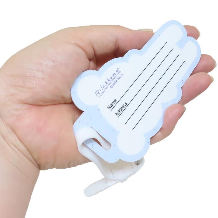 リラックマ ネームプレート アクリルネームタグL | cinemacollection【KIDS】 | 詳細画像2 