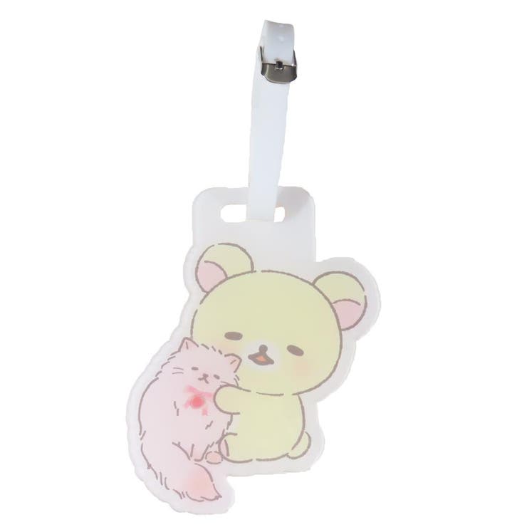 リラックマ ネームプレート アクリルネームタグL | cinemacollection【KIDS】 | 詳細画像1 