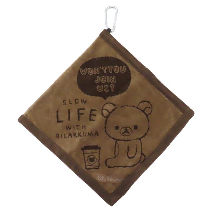 リラックマ タオル クリーナータオルL | cinemacollection | 詳細画像1 