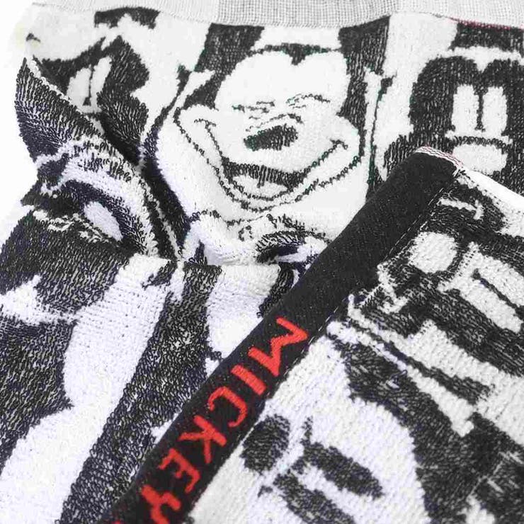ミッキーマウス ハンドタオル パイルジャガードウォッシュタオル | cinemacollection | 詳細画像3 