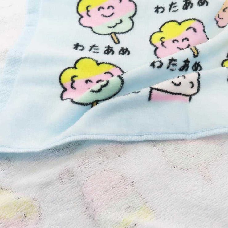 おえかきさん フェイスタオル プリントロングタオル | cinemacollection | 詳細画像2 
