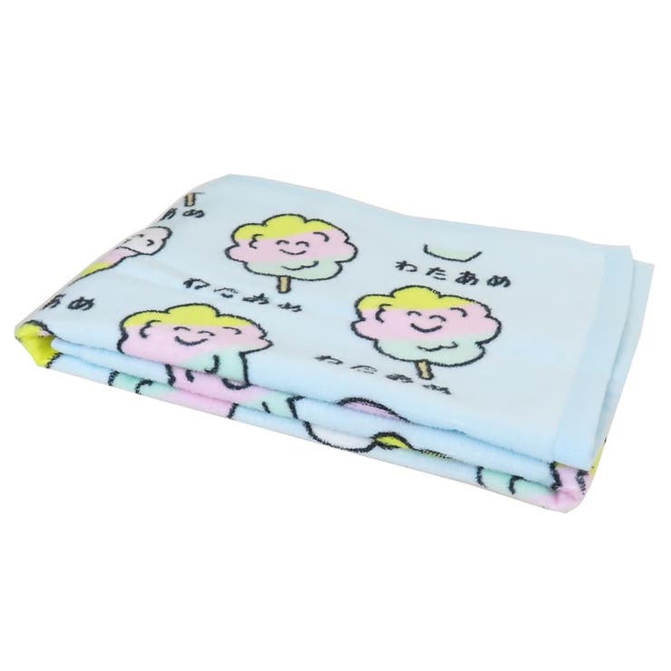 おえかきさん フェイスタオル プリントロングタオル | cinemacollection | 詳細画像3 