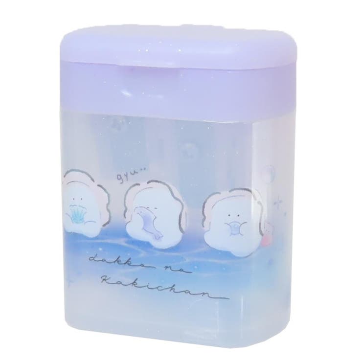 むにむにかきちゃん 鉛筆削り 2WAYシャープナー | cinemacollection | 詳細画像1 