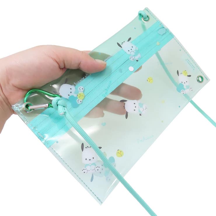 ポチャッコ ミニショルダーバッグ ショルダーつきクリアポーチ | cinemacollection | 詳細画像2 