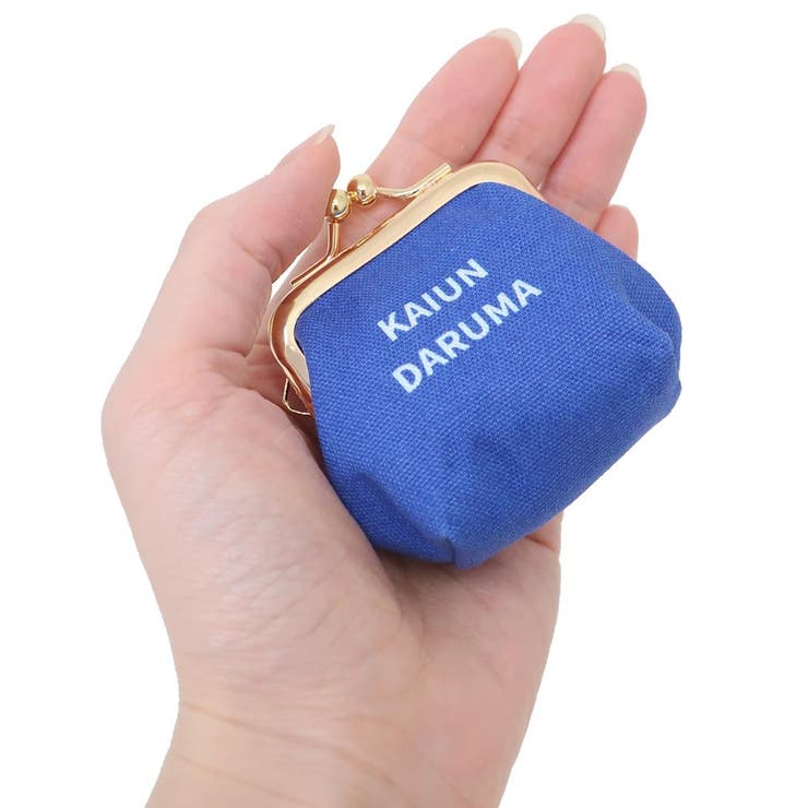 コインケース だるまころん小がま アオ | cinemacollection | 詳細画像2 