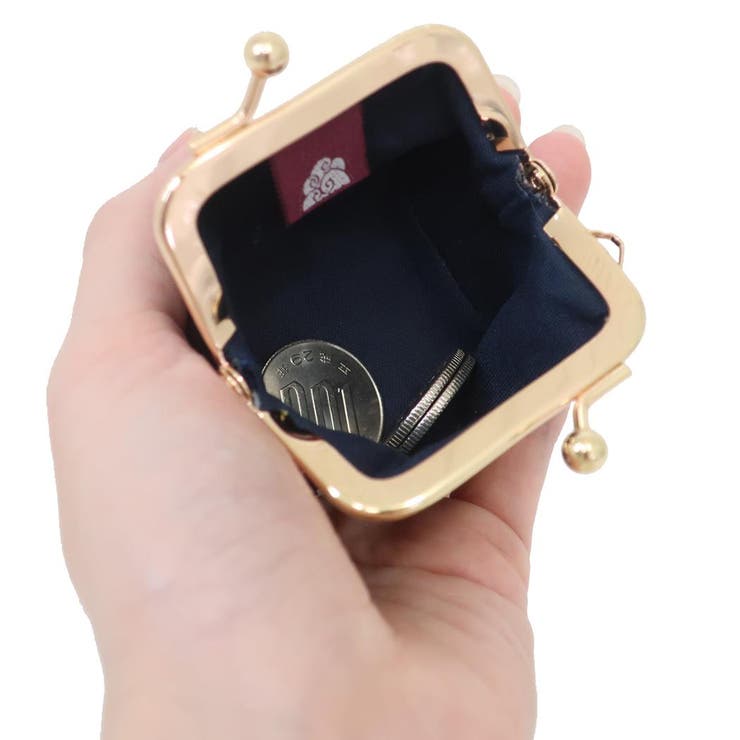 コインケース だるまころん小がま アオ | cinemacollection | 詳細画像3 