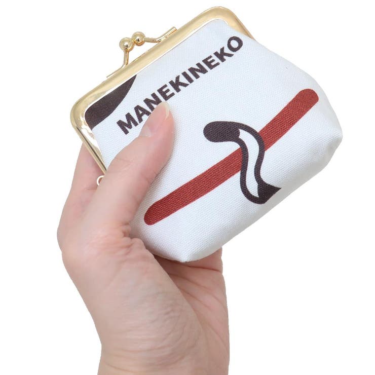 コインケース ねこころん大がま マネキネコ | cinemacollection | 詳細画像2 