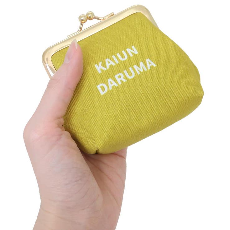 コインケース だるまころん大がま キイロ | cinemacollection | 詳細画像2 