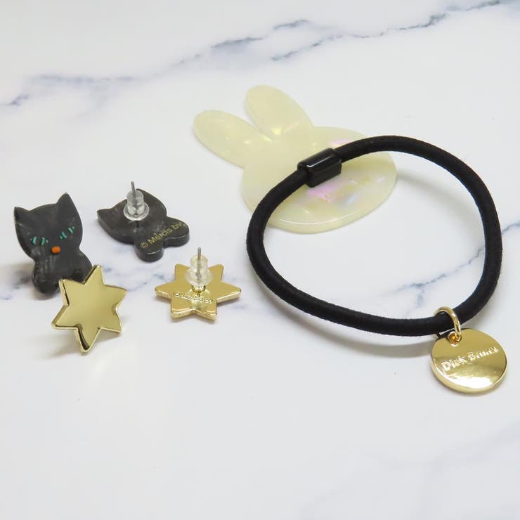 ミッフィー アクセサリー ピアス＆ヘアゴム[品番：BREW0136543