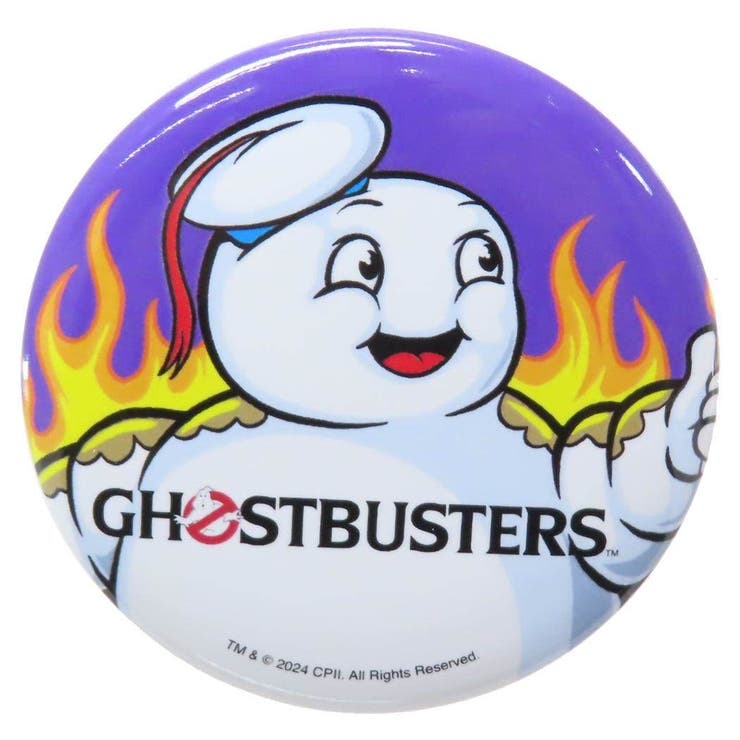ゴーストバスターズ 缶バッジ カンバッジ | cinemacollection | 詳細画像1 
