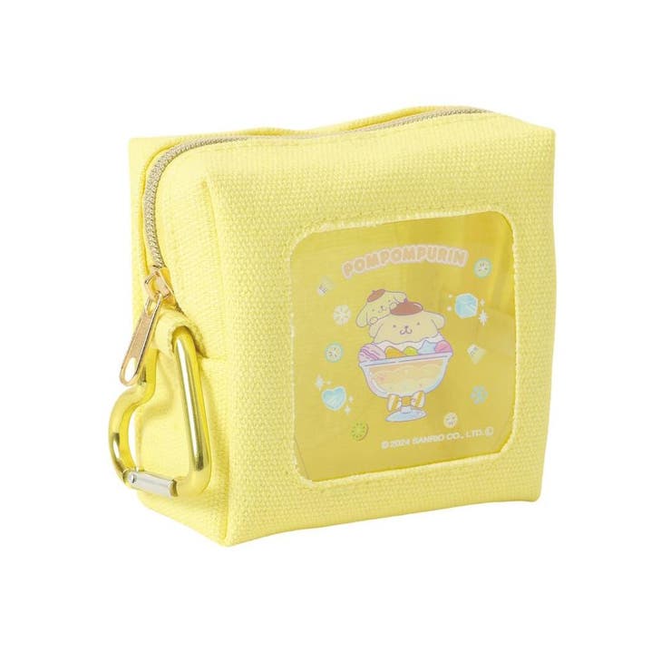 ポムポムプリン ミニポーチ プチポーチN | cinemacollection | 詳細画像1 