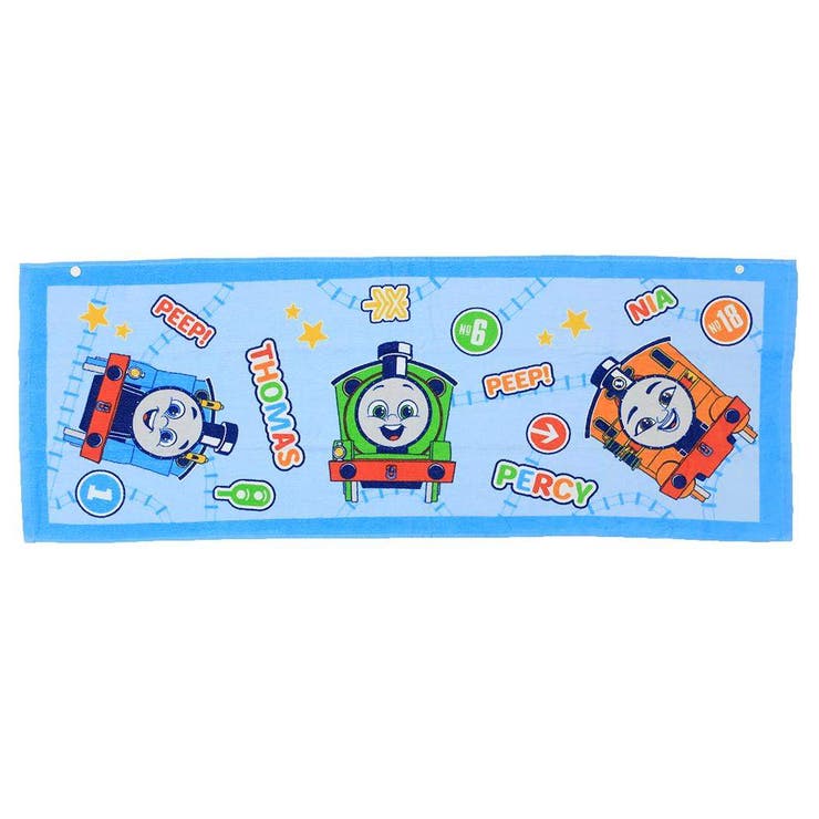 きかんしゃトーマス 子供用プールタオル ジュニアバスタオル | cinemacollection【KIDS】 | 詳細画像1 