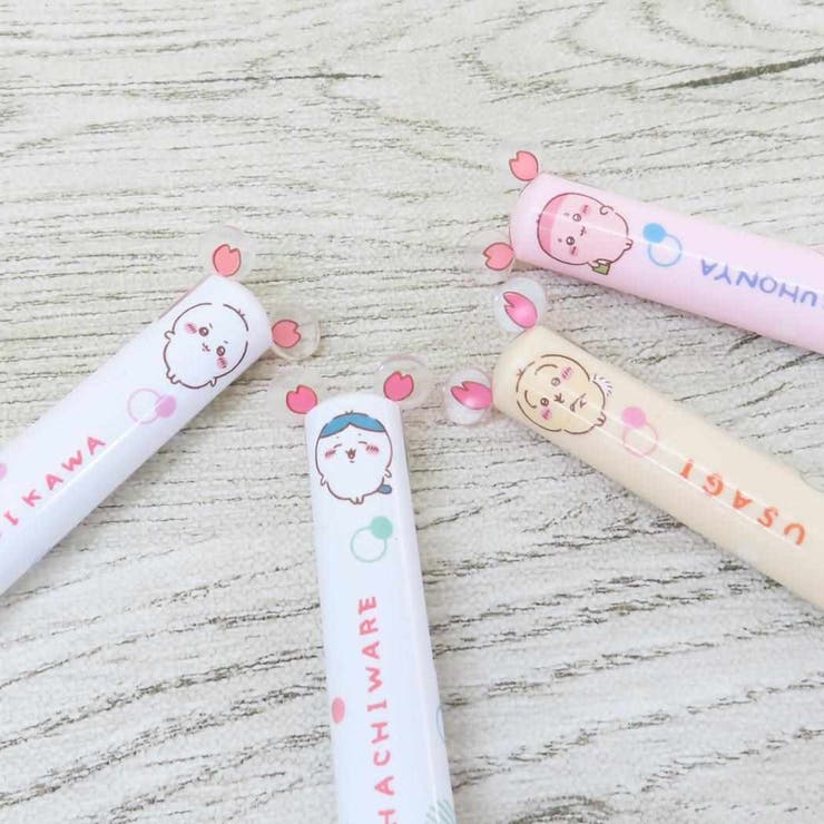 ちいかわ 黒赤2色ボールペン mimiペン | cinemacollection | 詳細画像3 