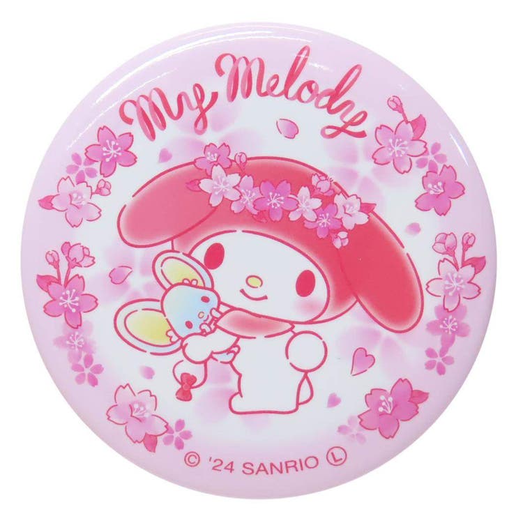 マイメロディ 缶バッジ カンバッジ[品番：BREW0137635