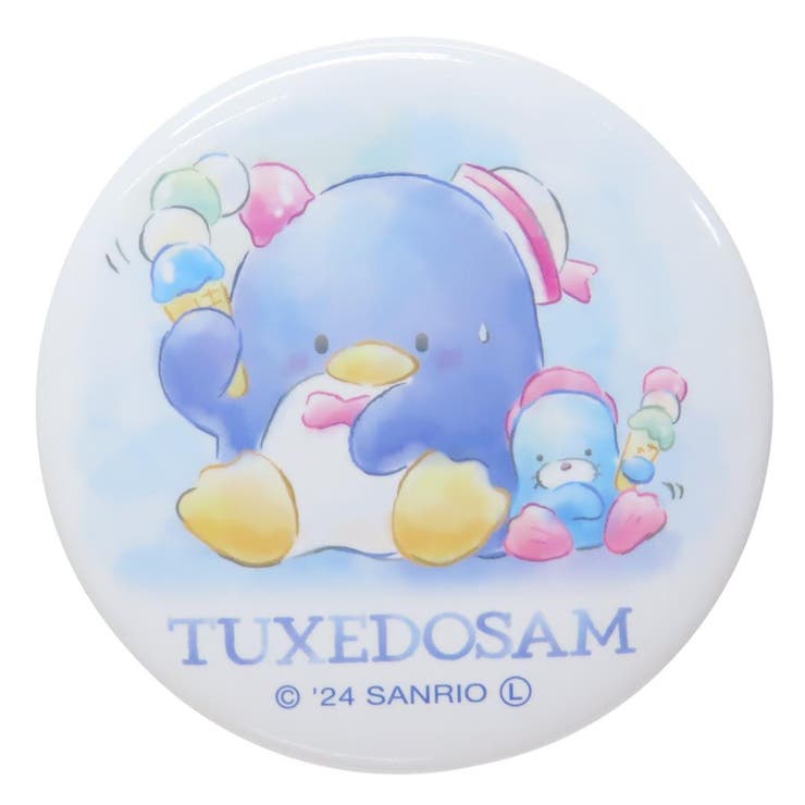 タキシードサム 缶バッジ カンバッジ[品番：BREW0137649