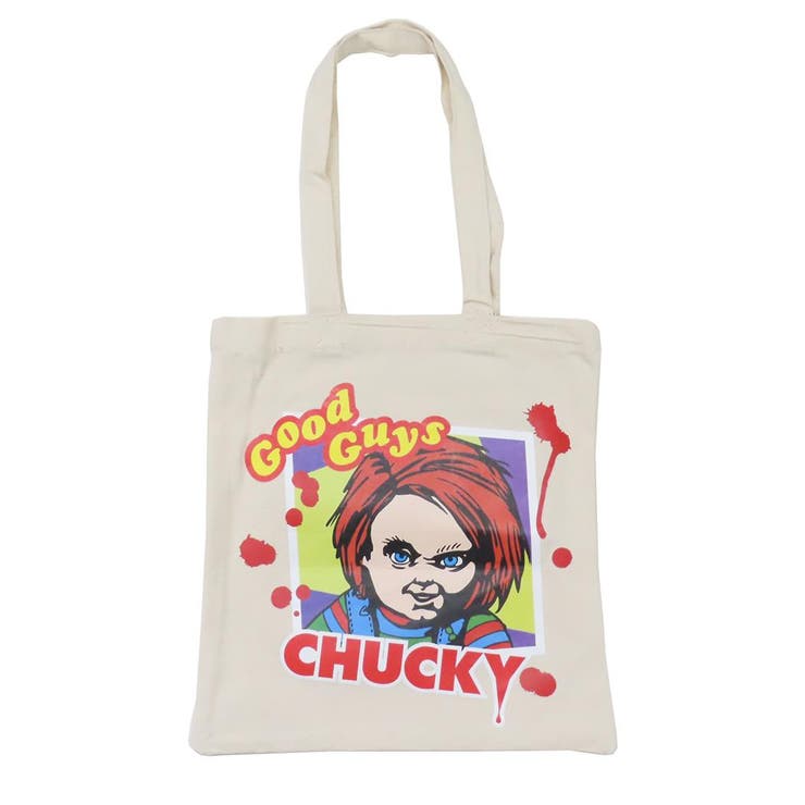 チャッキー トートバッグ キャンバストート | cinemacollection | 詳細画像1 