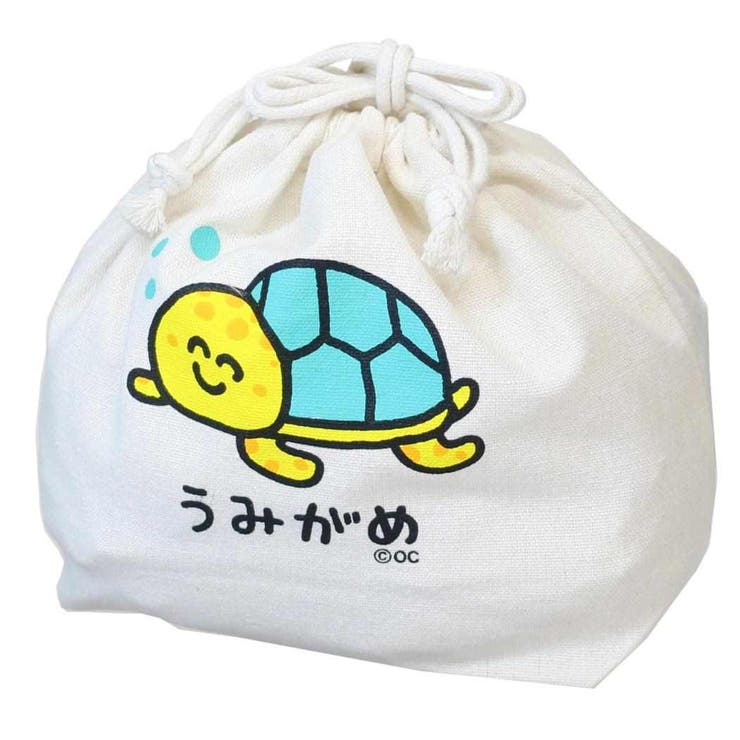 おえかきさん 巾着袋 きんちゃくポーチ | cinemacollection | 詳細画像1 