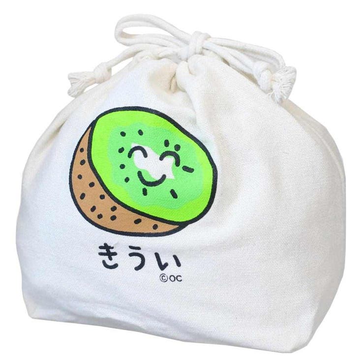 おえかきさん 巾着袋 きんちゃくポーチ | cinemacollection | 詳細画像1 