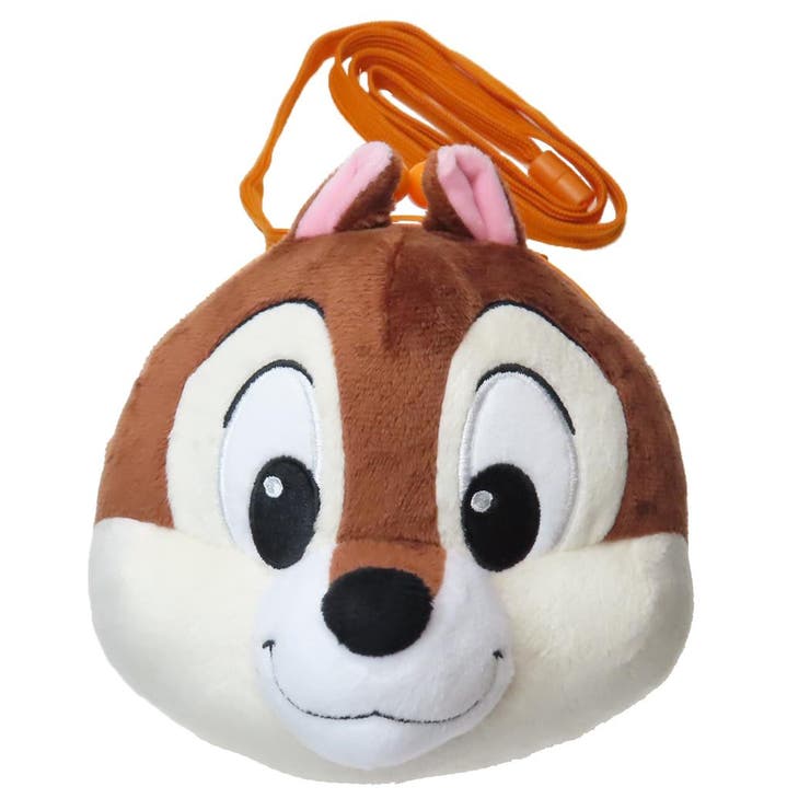 チップ＆デール ネックポーチ WDプラがまぐち | cinemacollection | 詳細画像1 