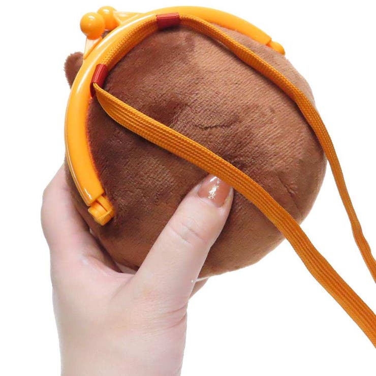 チップ＆デール ネックポーチ WDプラがまぐち | cinemacollection | 詳細画像3 