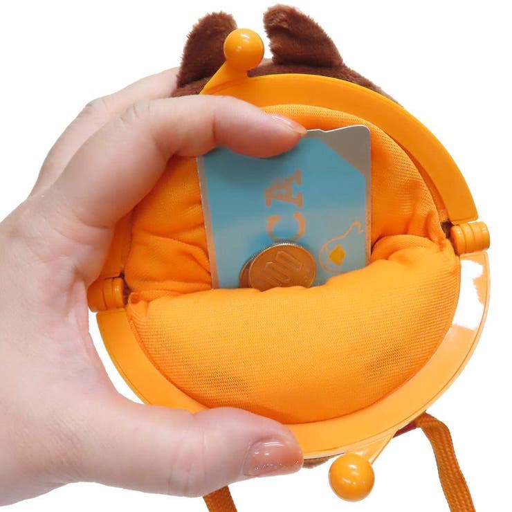 チップ＆デール ネックポーチ WDプラがまぐち | cinemacollection | 詳細画像4 