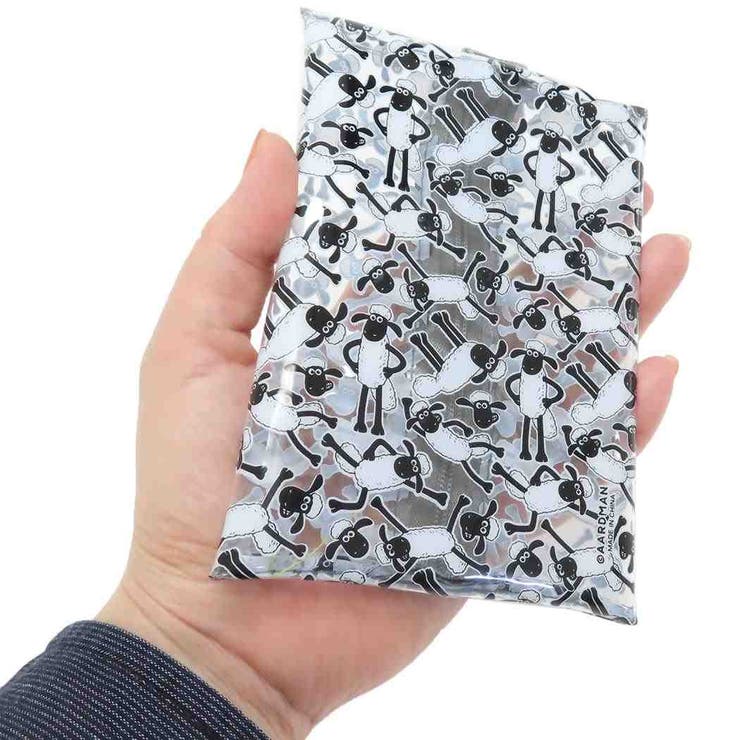 ひつじのショーン ミニポーチ クリアミニティッシュポーチ | cinemacollection | 詳細画像2 