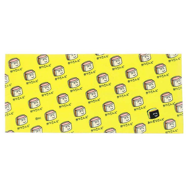 コンビニおえかきさん フェイスタオル プリントロングタオル | cinemacollection | 詳細画像1 