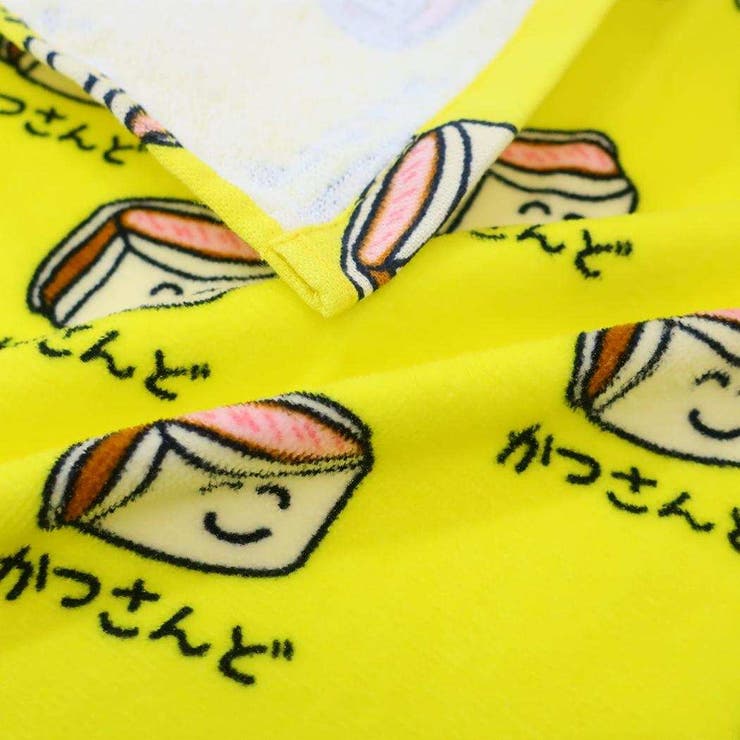 コンビニおえかきさん フェイスタオル プリントロングタオル | cinemacollection | 詳細画像2 