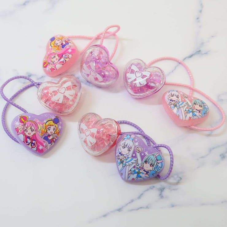 わんだふるぷりきゅあ! ヘアアクセ シェイクヘアポニーハート型 | cinemacollection | 詳細画像2