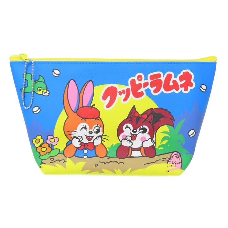 クッピーラムネ コスメポーチ 舟形ポーチ | cinemacollection | 詳細画像1 