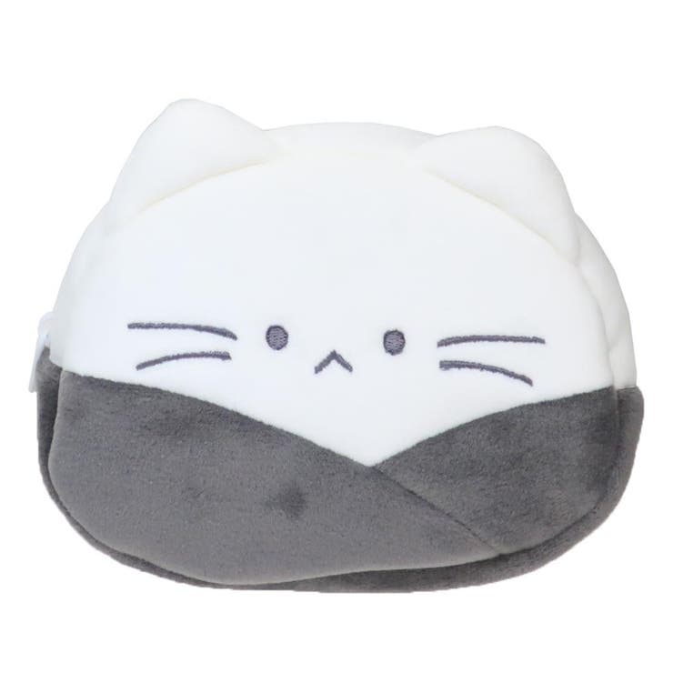 ねこねこ コスメポーチ ぬいぐるみポーチ | cinemacollection | 詳細画像1 