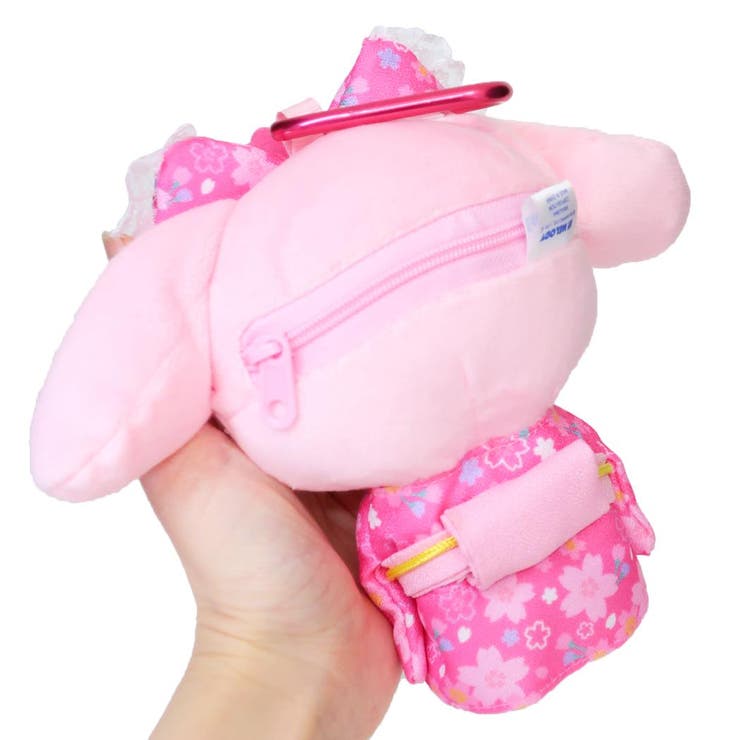 マイメロディ エコバッグ ぬいぐるみエコバッグ[品番