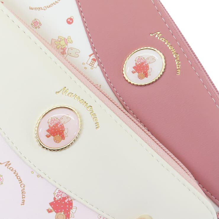 マロンクリーム ラウンドファスナーロングウォレット ラウンド長財布 | cinemacollection | 詳細画像4 