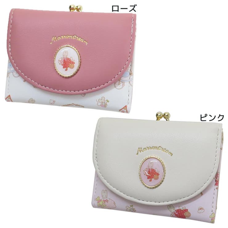 マロンクリーム ミニウォレット 口金財布 | cinemacollection | 詳細画像1 